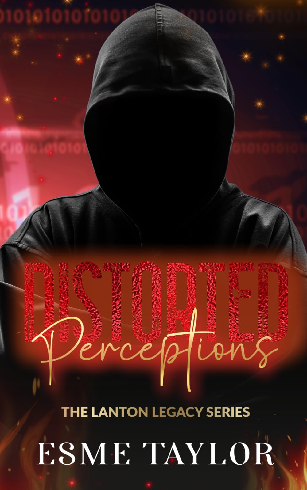 Distorted Perceptions: A small town stalker romance (The Lanton Legacy Series)