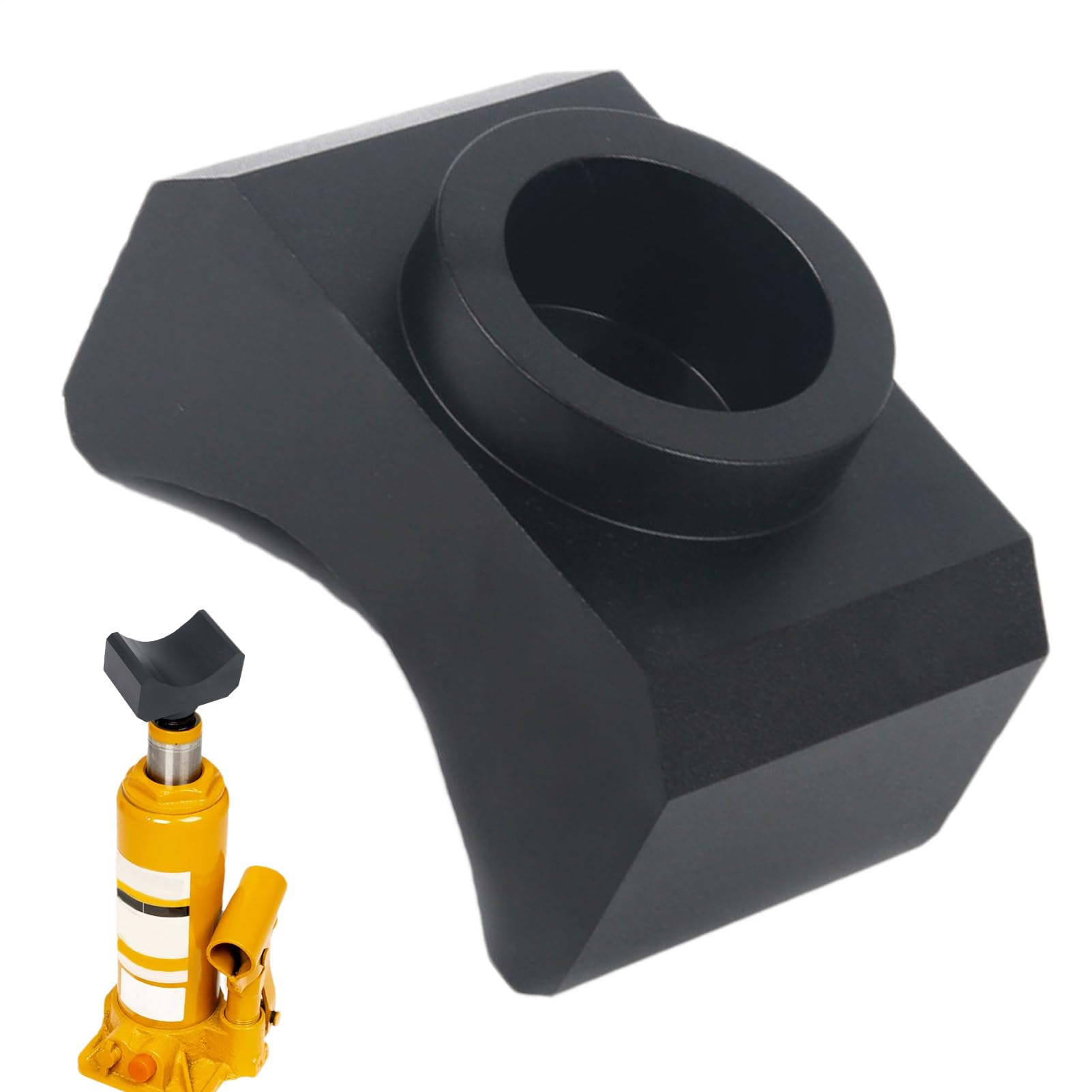 Adapter do przedłużania podłogi osi z gniazdem na butelkę | siodełko podnoszące z adapterem do gniazda butelki - Jack Axle Sella, adapter do młotów