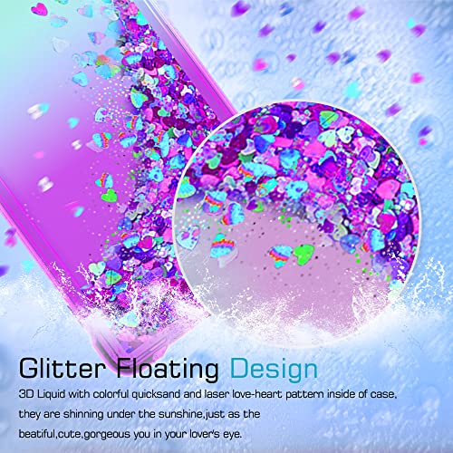 LeYi per Cover Google Pixel 6A,Brillantini Diamond...