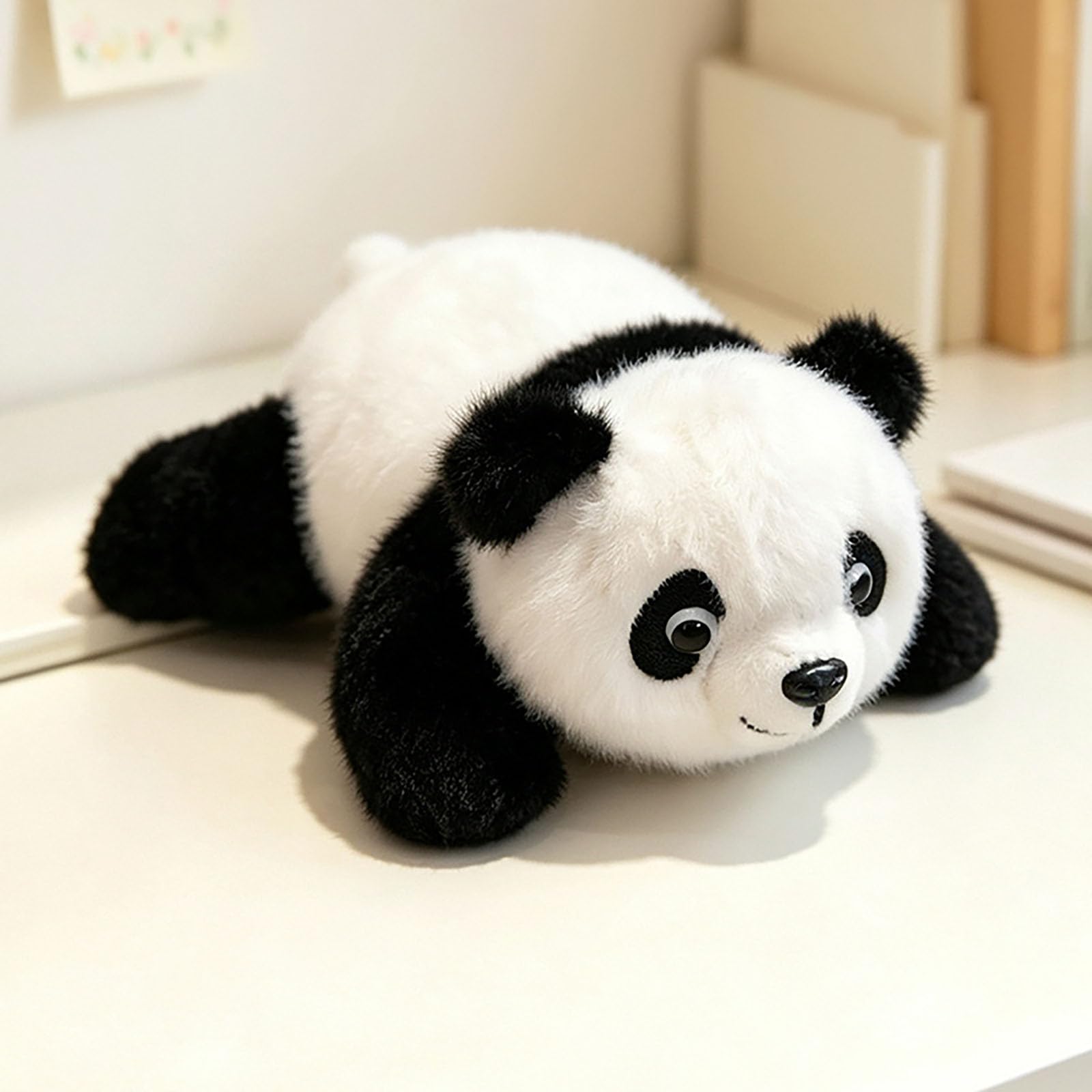Cute Magnetic Shoulder Animal Plush Doll, Realistic Mini Stuffed Animal Figurine, Clingable Shoulder Plush Toy, Animal Fridge Magnet Ornament, Novelty Decorative Toy Gift for Children