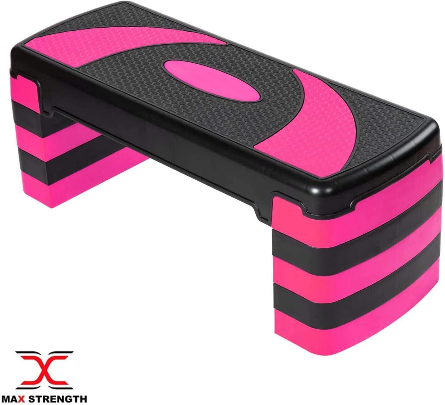 PP Materiaal Step 45x28x13 Cm China Fitness-oefenbord Met 3 Niveaus, Verstelbaar Aërobe