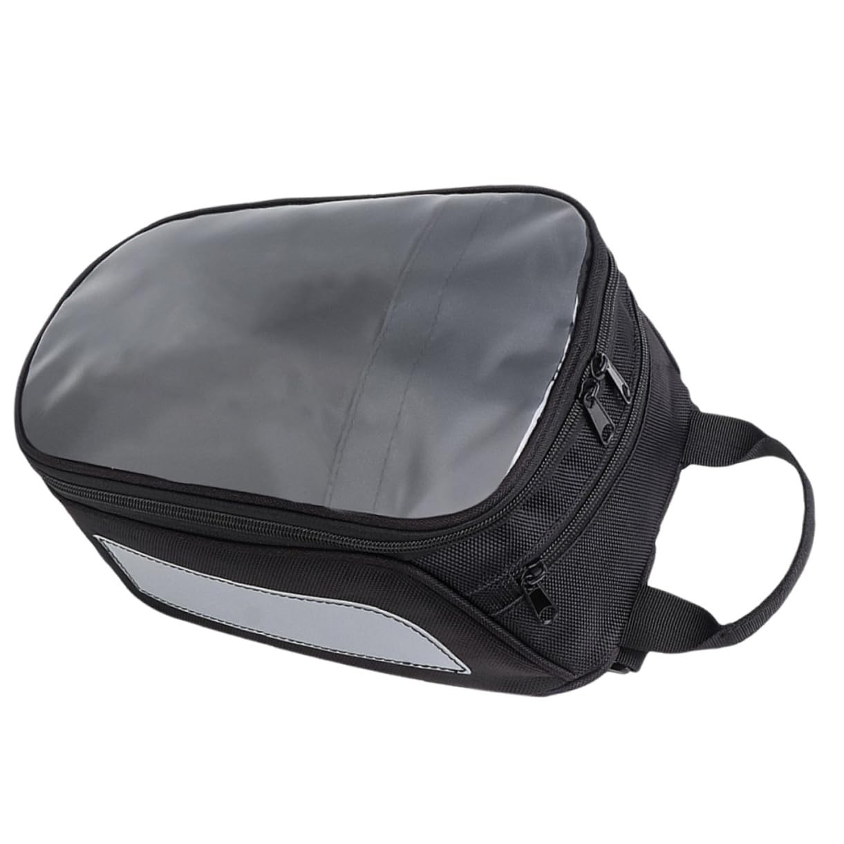 VINTORKY Magnetic Motorcycle Storage Bag Carrier Organizer with Multiple Compartments Versatile Tank Bag for Long Rides for Motorbike Use