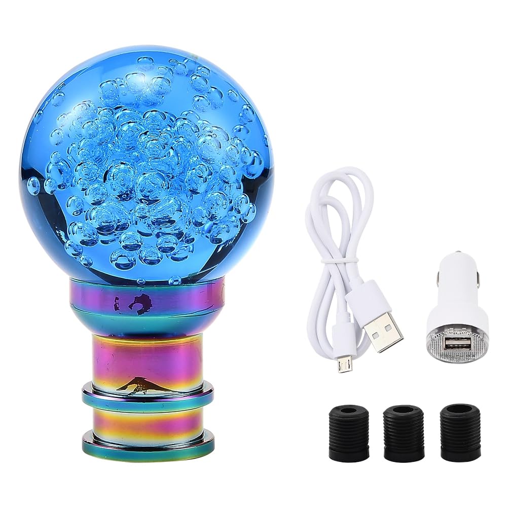 Amazon.com: XIMINZ Crystal Bubble Shift Knob, Illuminated