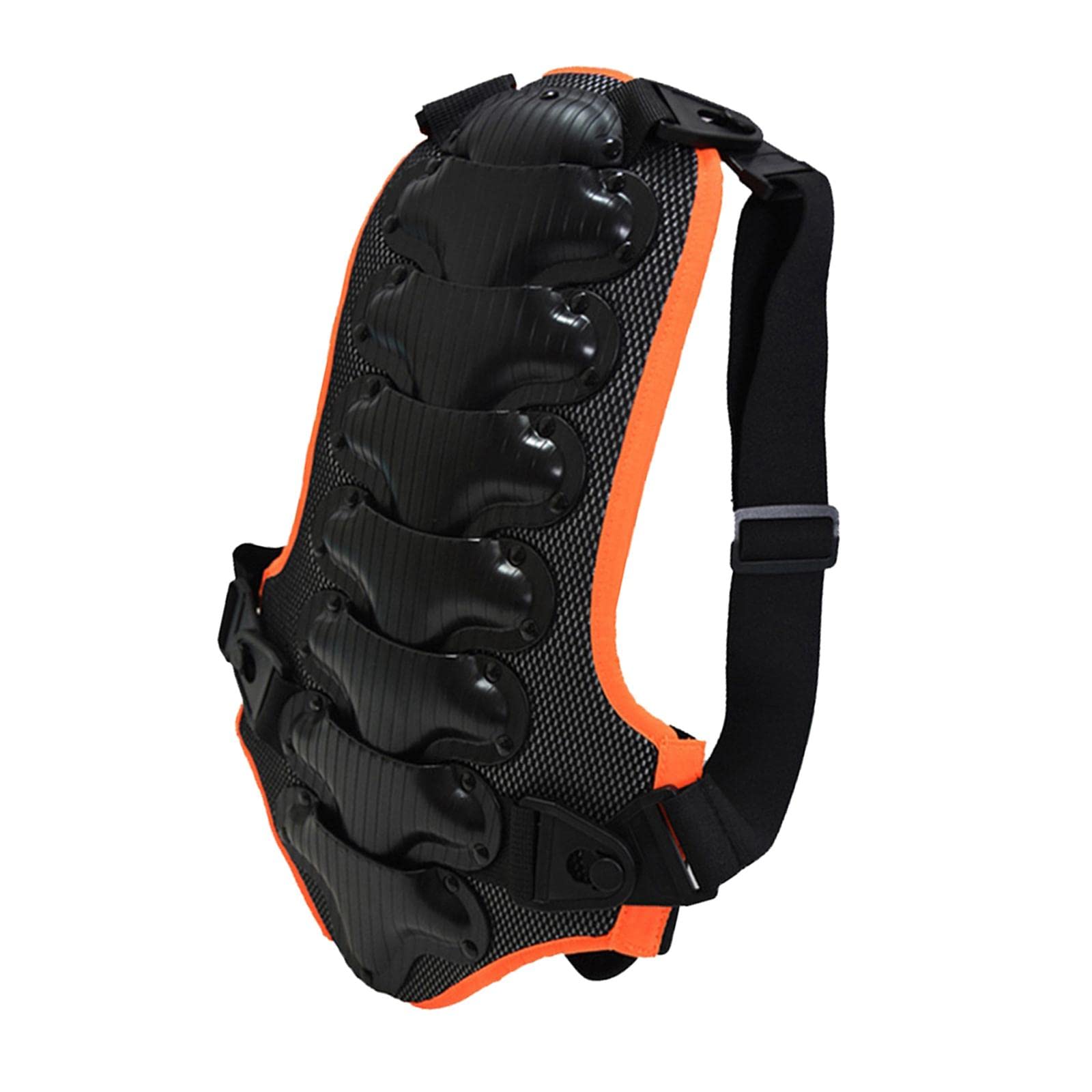 Protection dorsale enfant Motocross Protection Guard pour équitation descente S Noir