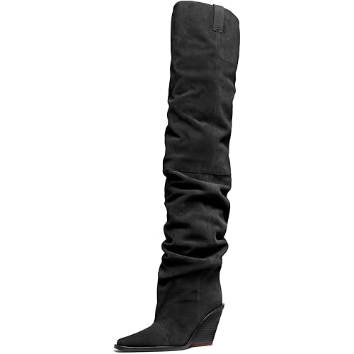 Michael Kors Women's Noemie Over The Knee Heeled Boot