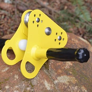 Amazon.com: ZLP Hornet Zip Line Trolley, Yellow : Toys & Games