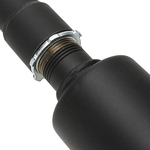 Miniatura 9 de YOXUFA Silenciador de tubo de escape mejorado con cinta de escudo térmico para Predator 212cc Coleman CT200U CT200U-EX GX160 GX200 Baja Warrior