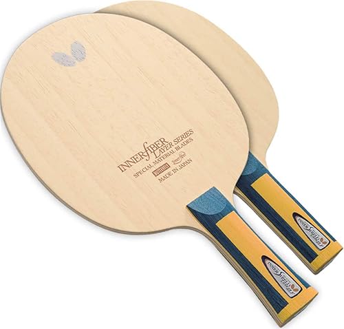 Miniatura 6 de Butterfly Innershield Layer ZLF Blade - Hoja de fibra ZL - Cuchilla de tenis de mesa profesional Butterfly - Disponible en estilos de mango
