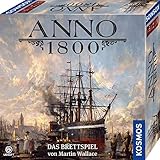 Das erfolgreiche PC-Spiel Anno 1800 jetzt als Brettspiel offline erleben