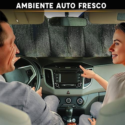 KOKOBOX Parasole Auto Parabrezza Anteriore Interno...