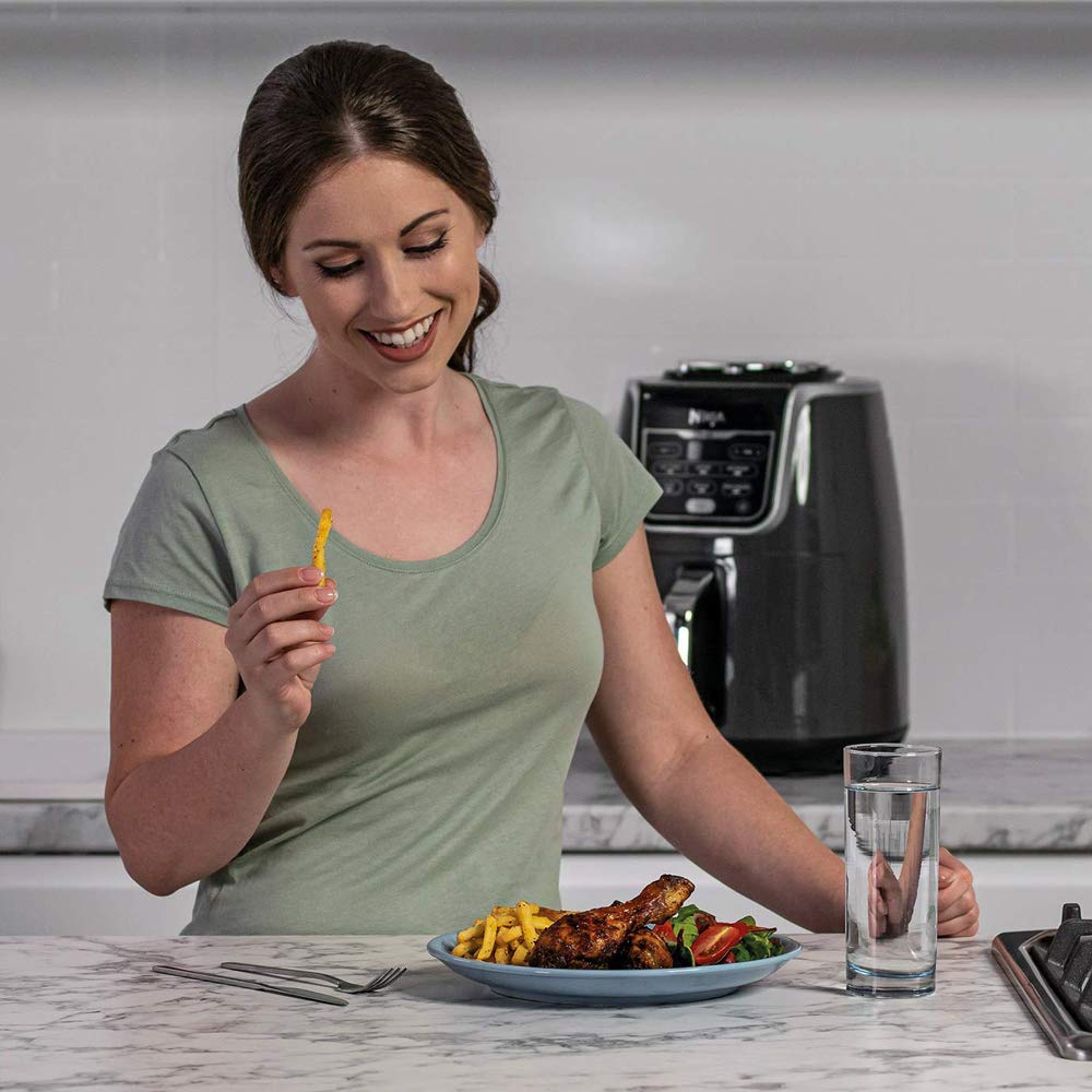 Ninja Air Fryer Max XL AF160, Max Crisp, Air Roast, Bake, Reheat