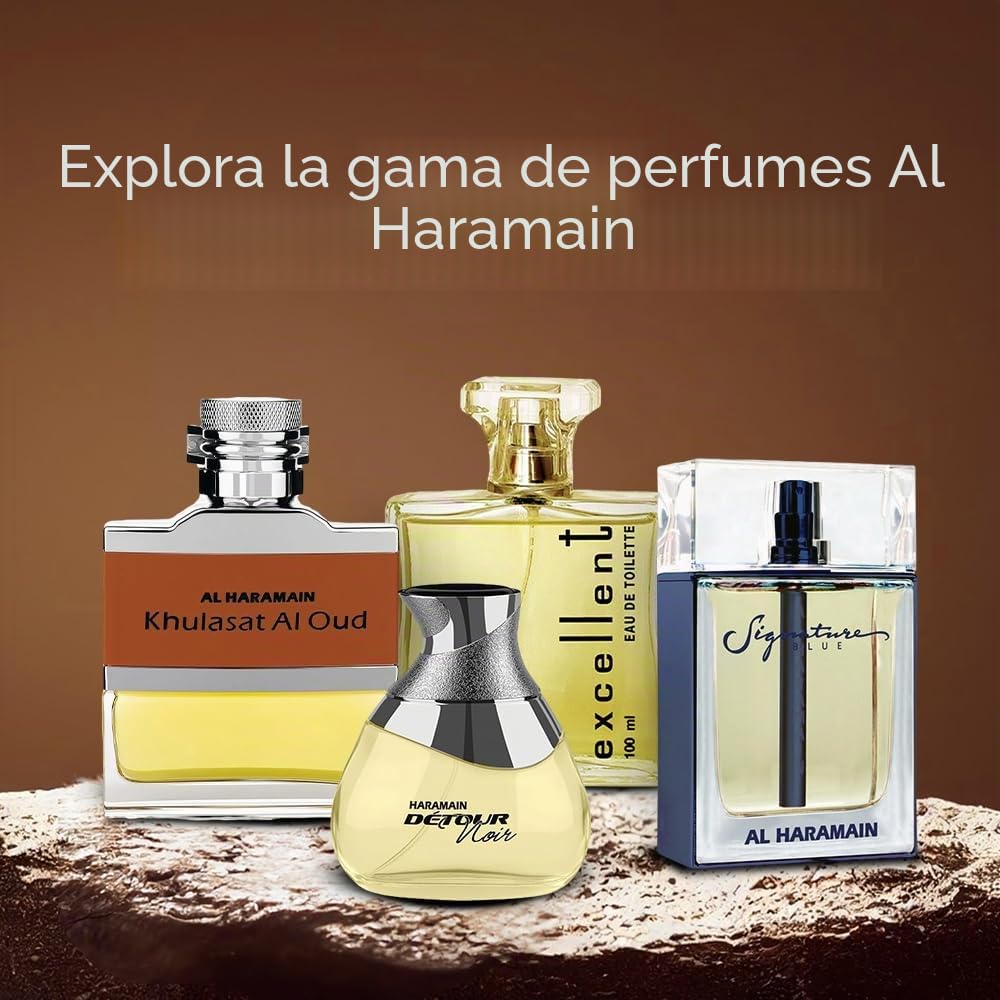 Al Haramain Amber Oud Gold Edition 60ml Eau de Parfum Unisex Spray Perfume árabe larga duración