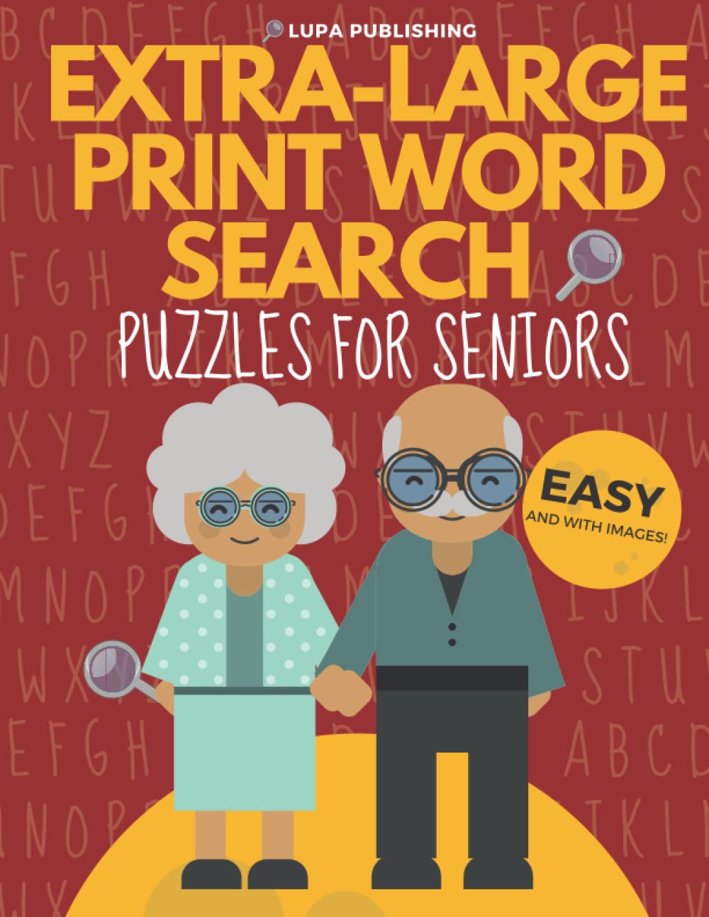 Extra-Large Print Word Search Puzzles for Seniors: Word Find Puzzle Book for Adults |
