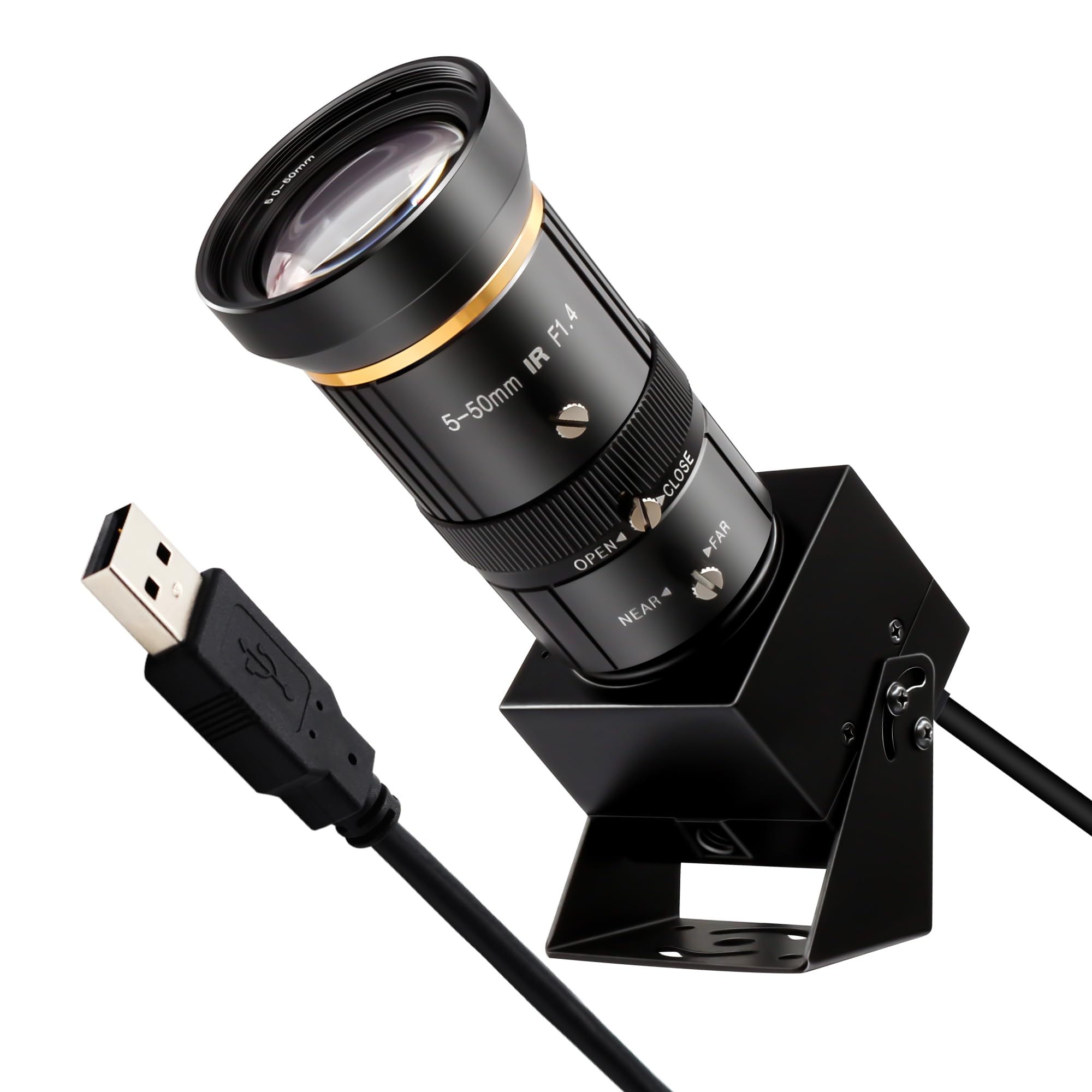 Amazon.com: SVPRO 5MP 30FPS USB Camera with 5-50mm Telephoto Lens