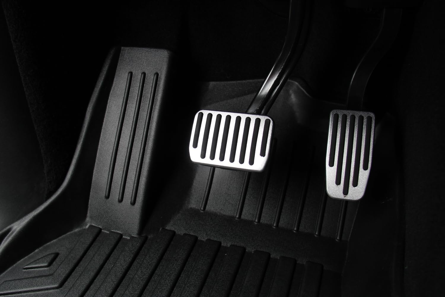 Tesloid.com Pedal Covers for Tesla Model 3 and Model Y – Performance & Style Upgrade