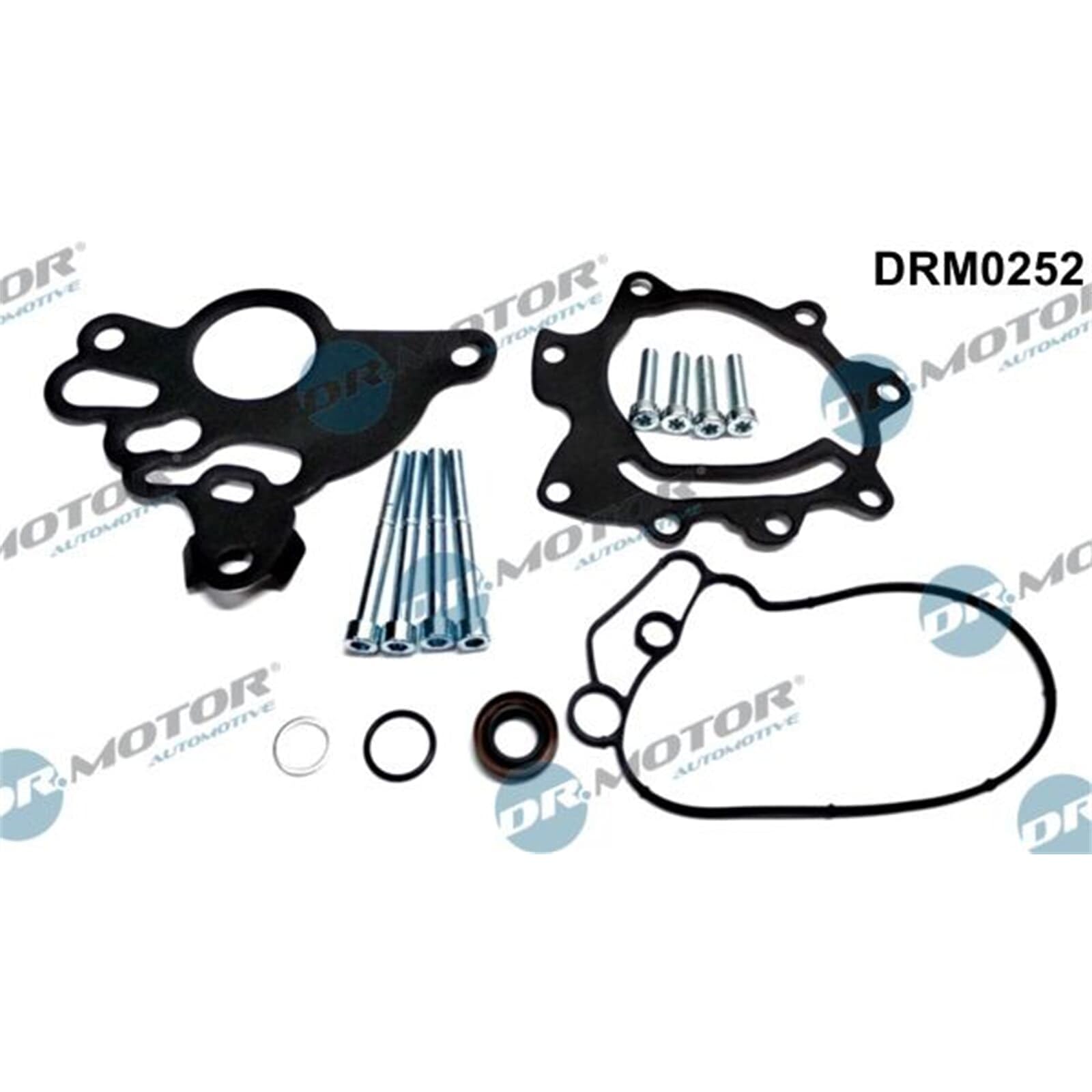 DR.MOTOR AUTOMOTIVE Kit riparazione Pompa a depressione (Sistema frenante)
