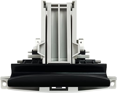 Reemplazo negro de la manija del pestillo de la puerta del lavavajillas Whirlpool Maytag W10130695 Quiet Series 300 Manija WPW10275768 WPW10130695