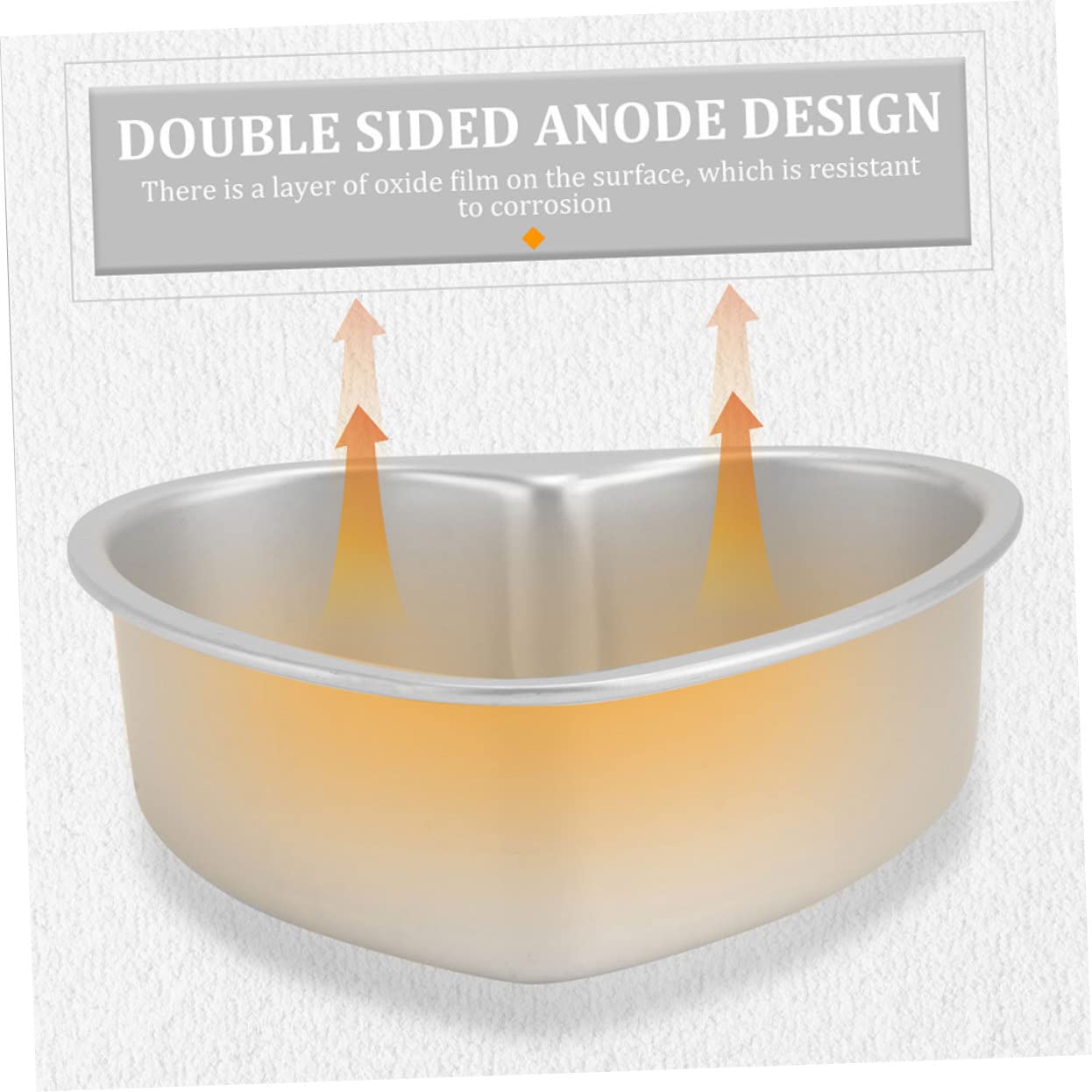 Amosfun 8 Piezas Molde De Pastel De Corazón Mini Moldes Para Tarta De Queso Bandejas Para Hornear Para Moldes Para Pasteles En Forma De Corazón Moldes Para Hornear Pasteles De Queso