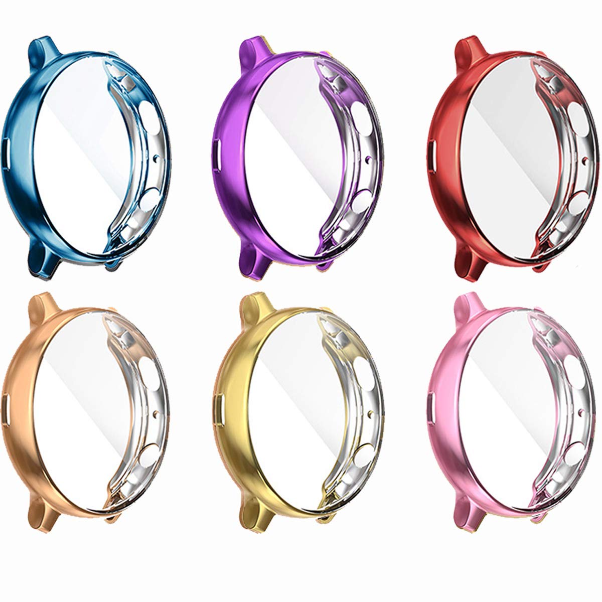 Chofit Screen Protector Case Compatible With Samsung Galaxy Watch Active 2 44mm Tpu Case Protective Cover Sm R820 6 Pack Buy Online In Bahamas Missing Category Value Products In Bahamas