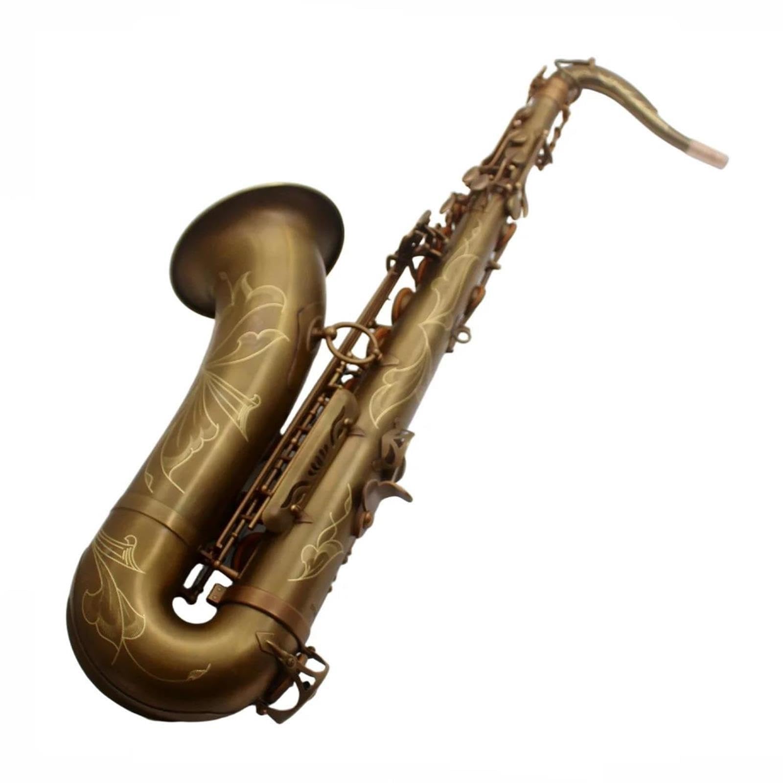 Saksofon Nielakierowany Saksofon Tenorowy Bb Z Etui