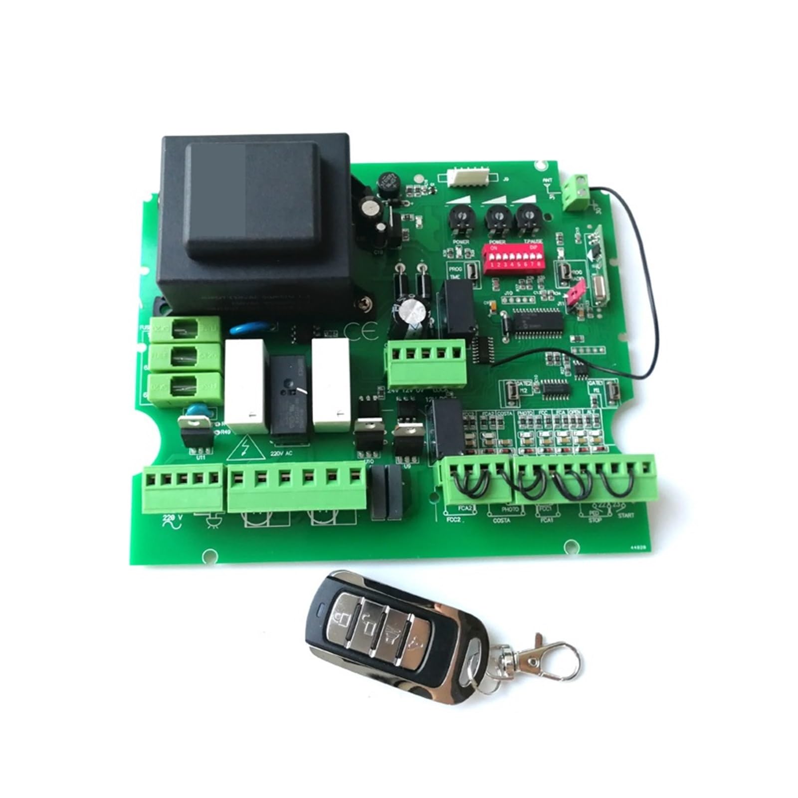 Sin caja, abridor de puerta oscilante, placa de tarjeta de Control for actualización, modelo Universal, placa de circuito de CA, placa de Control de repuesto(Kit 1)