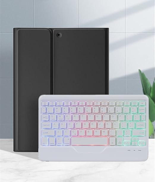 Amazon Co Jp 7色バックライト Ipad Air 10 5キーボード付きカバー ペンホルダー付きマグネット内蔵 分離式 アイパッドエア3 プロ10 5 キーボードケース 手帳型 無線 Bluetooth キーボード お洒落 スマートキーボードカバー 軽量 薄型 Ipadair3 Pro10 5 黒 パソコン