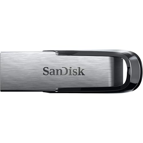 SanDisk 128GB Ultra Flair USB 3.0 Flash Drive - SDCZ73-128G-G46
