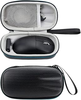Case Fit for Logitech Wireless GPW Generation 1,GPW Generation 2 Mouse Travel Carrying Protective Hard Case Bag