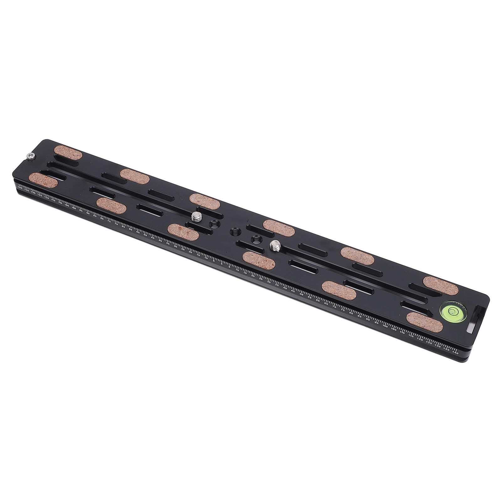 PUSOKEI Aluminiowa Płyta Szybkiego Uwalniania 280MM |Podstawa do Montażu na Statywie Aparatu do Stabilizatorów DSLR ze śrubami 1/4 3/8