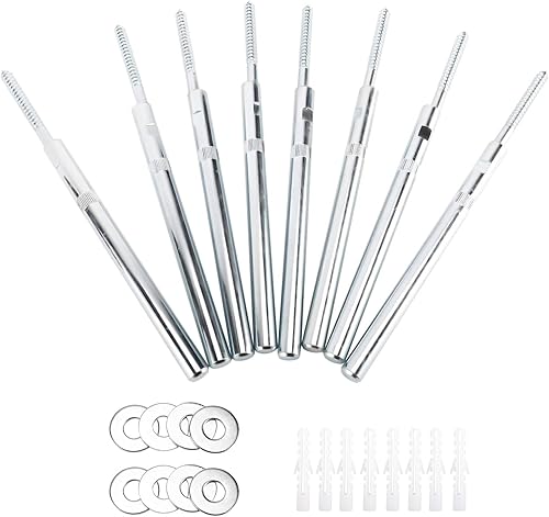 Artilife Kit de 8 soportes de estante flotantes ocultos, soporte de metal invisible montado en la pared para bricolaje (8.858 in)