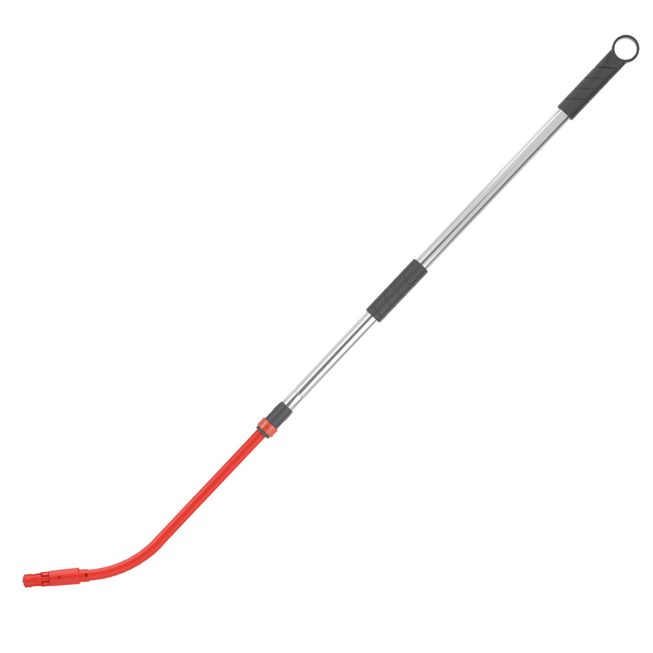 FAYINAFlex-EX Telescopic Stainless Steel Handle - Expandable up to 85 Inches with Flex Arm