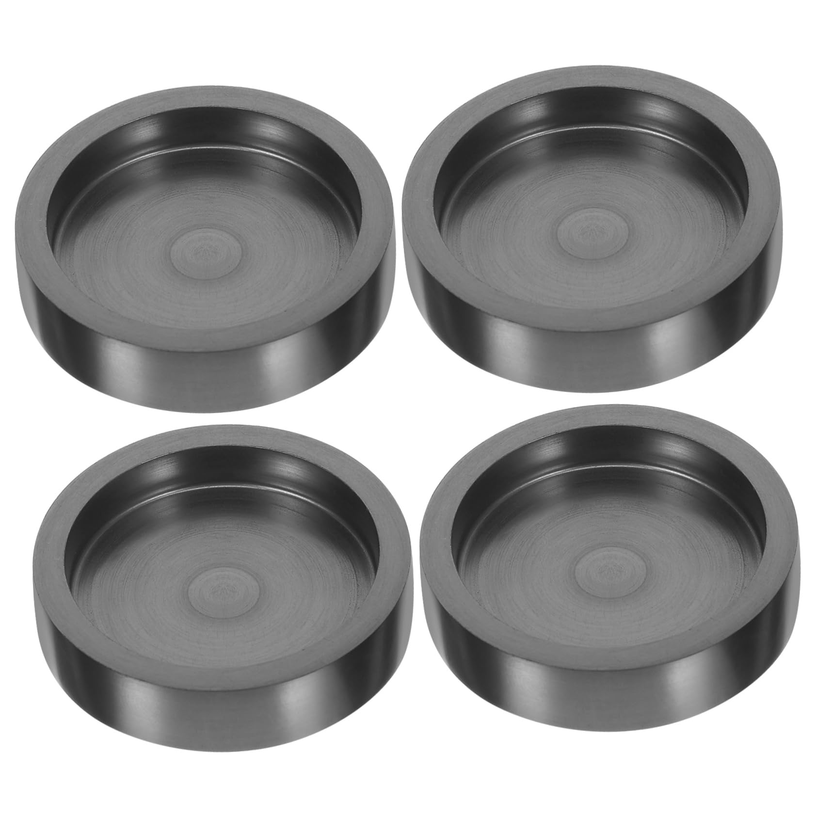 Moule graphite pour fusion de métaux fini les collages lot de 4 pièces en graphite