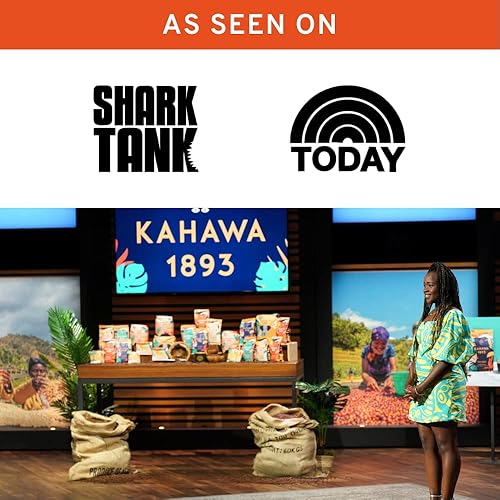 Miniatura 7 de KAHAWA 1893 - Especias Chai africanas - Como se ve en Shark Tank - Café de tostado medio con especias frescas de canela, caramelo y clavo -