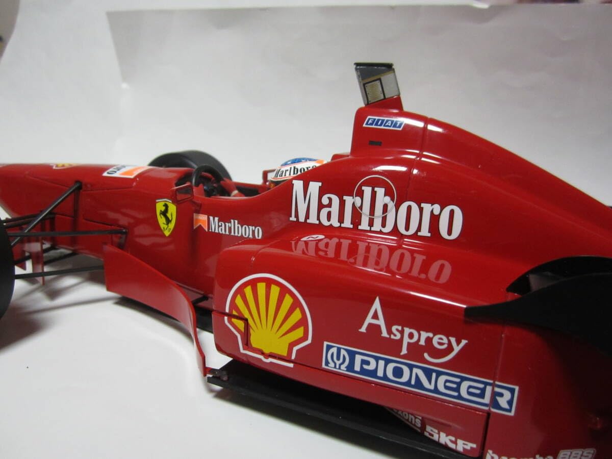 Amazon | PMA ミニチャンプス 1/12 フェラーリ F310/2 1996年ベルギー
