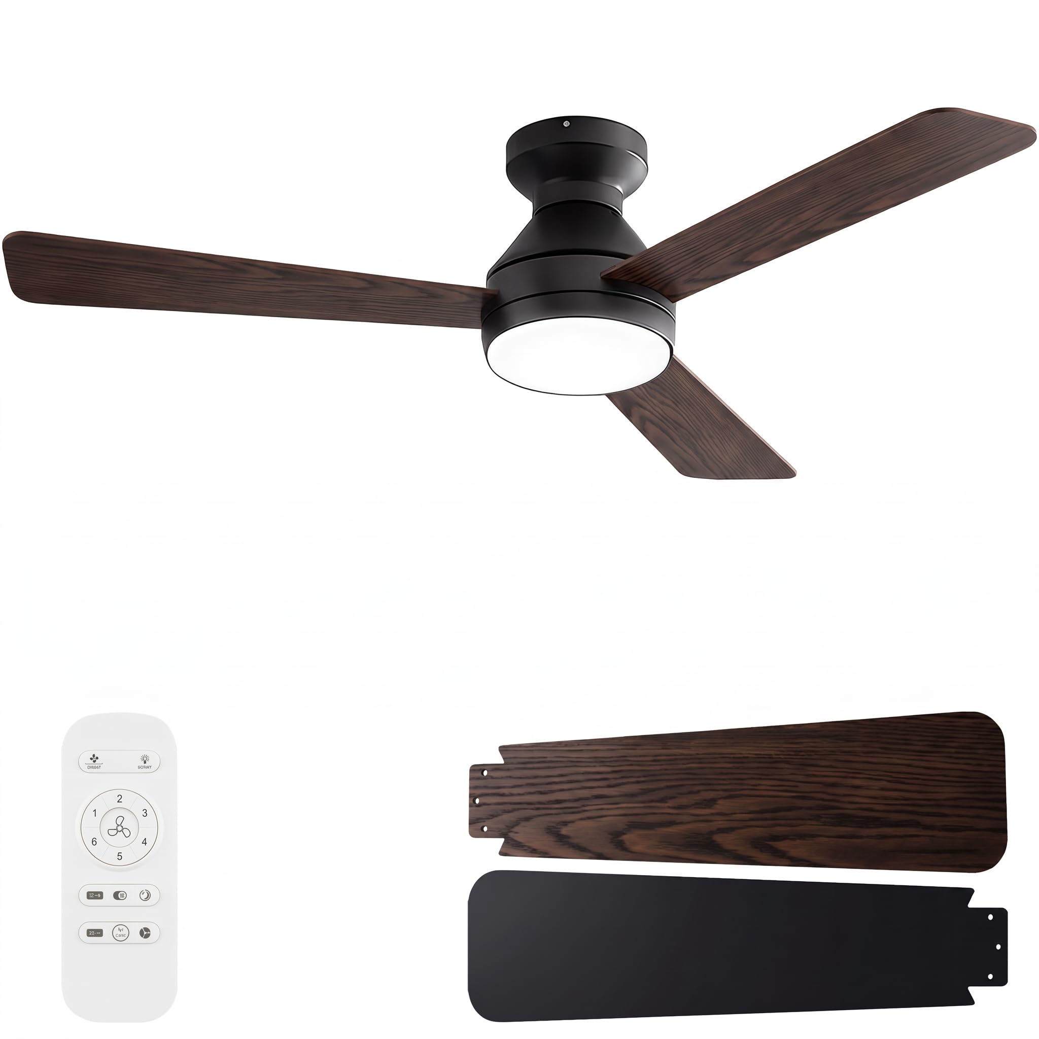 AERUPHOL Ceiling Fan with Light