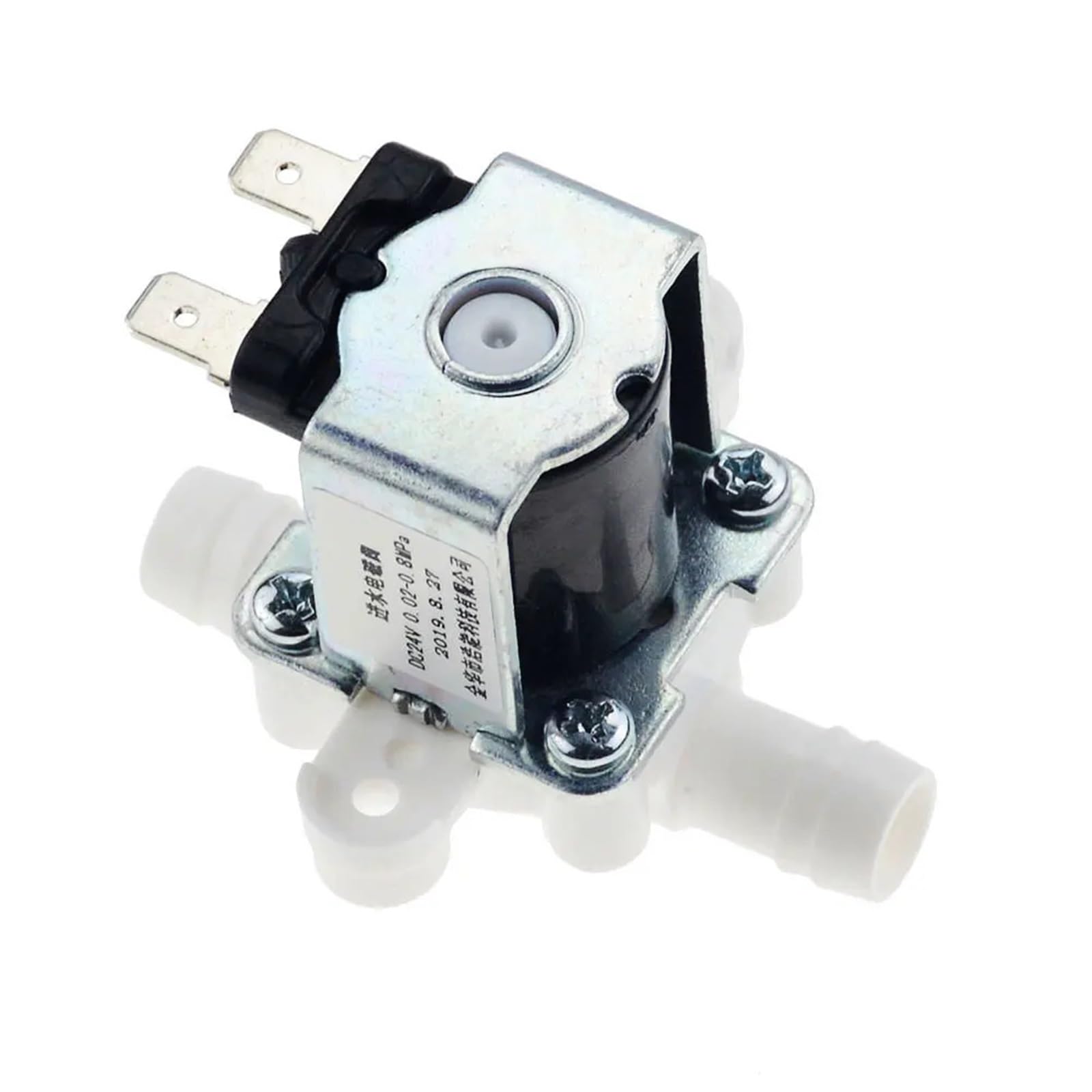 DC 12V 24V 220V Electric Solenoid Valve Magnetic Normally Closed Pressure Inlet Water Air Flow Switch(220 Volt)