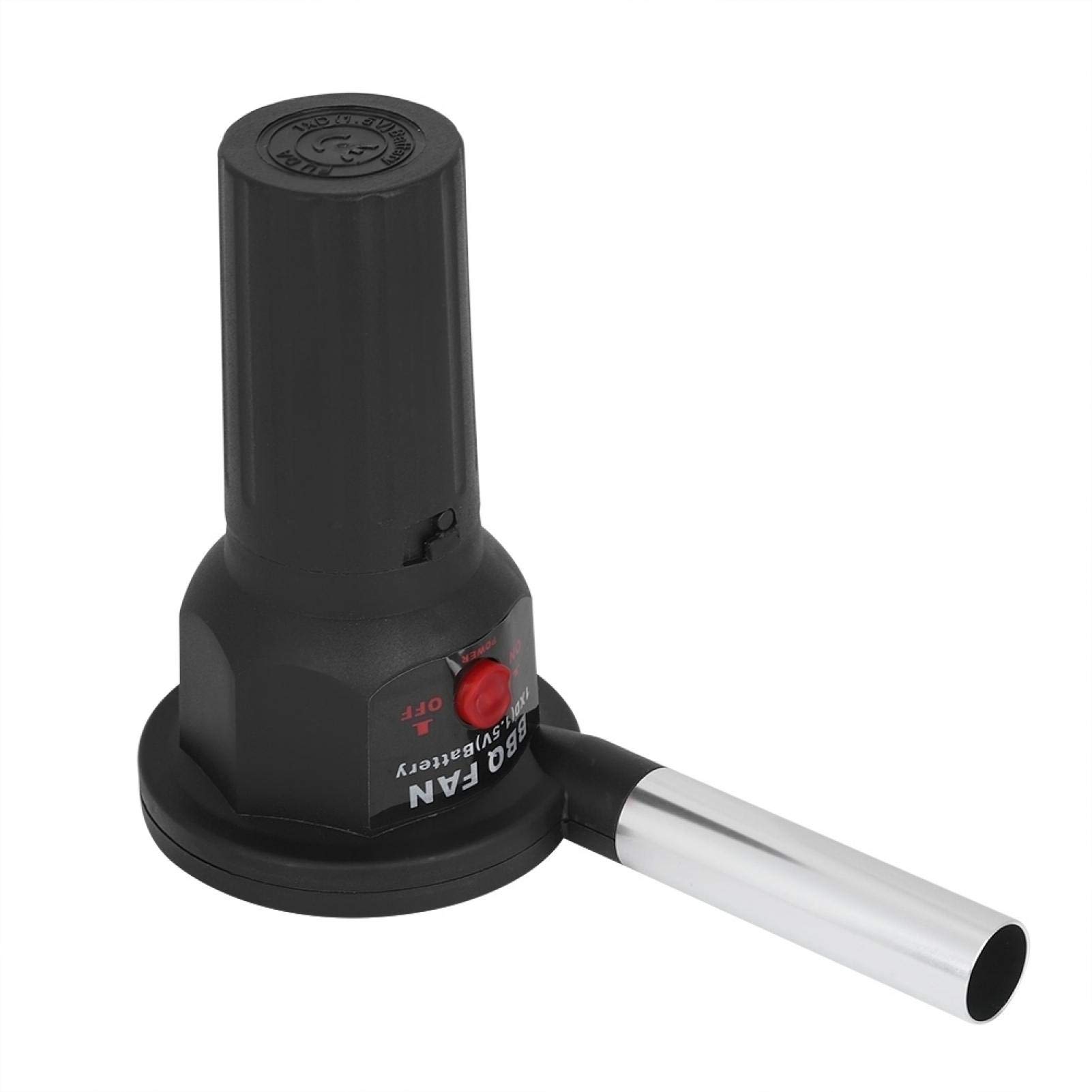 Zwinner Aeratore per Barbecue, 5V Ventilatore Elettrico Portatile, Antipasto Al Carbone, Soffiatore Antincendio Portatile con Cavo Usb, Ventilatore per Stufa da Picnic con Camino per Barbecue