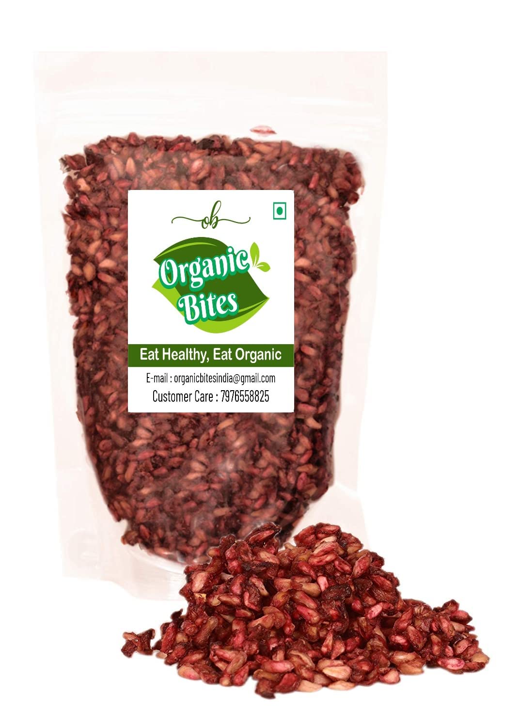 Organic Bites Dried Pomegranate Seeds (Anardana Beej) Sun Dried | Immunity Boosted | -400 gm (B09NWDBX3S) Amazon Price History, Amazon Price Tracker