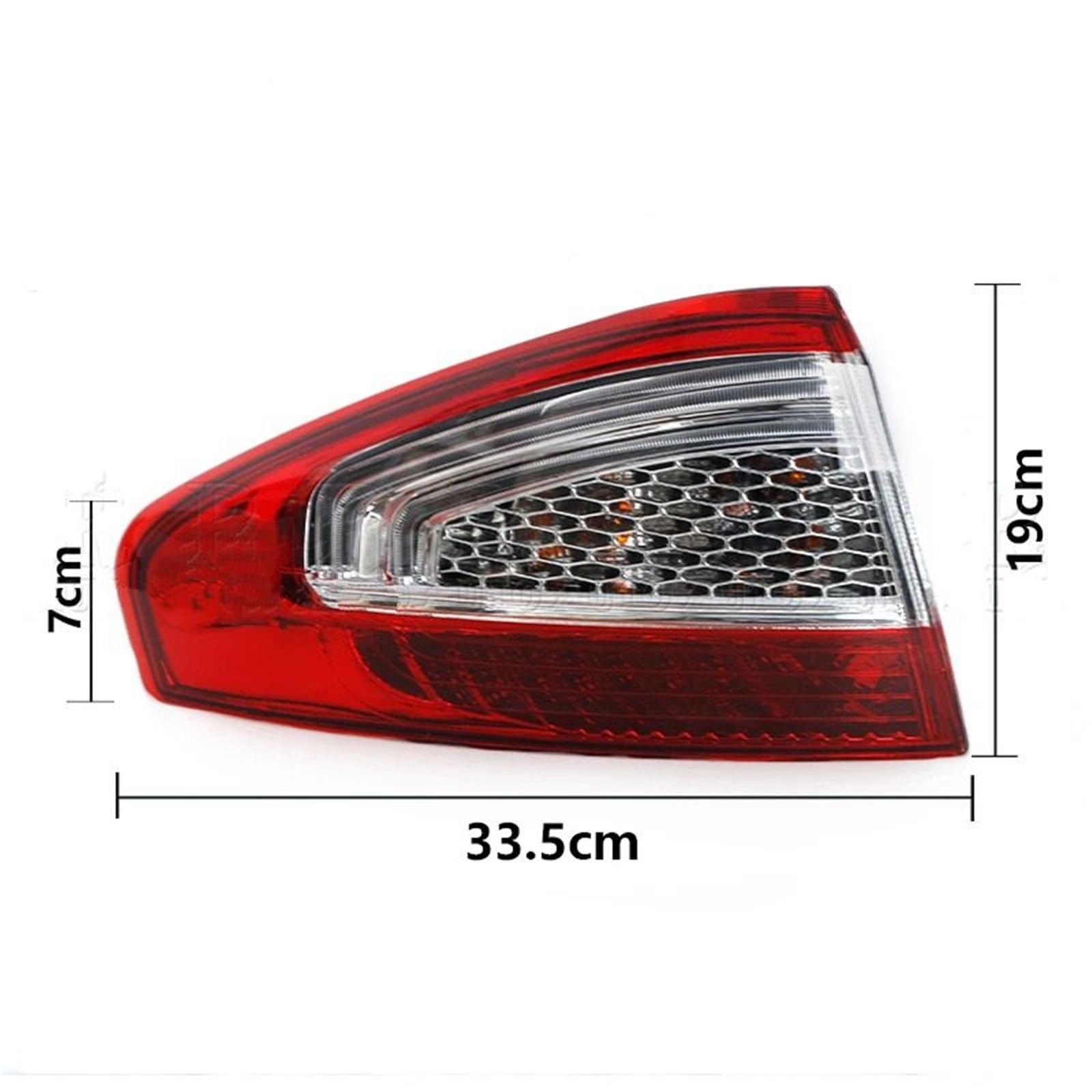 Lampa tylna zespolona Zestaw świateł tylnych samochodu Ford Mondeo Fusion 2011 2012 BS71-13405-AC(Inside-Left)