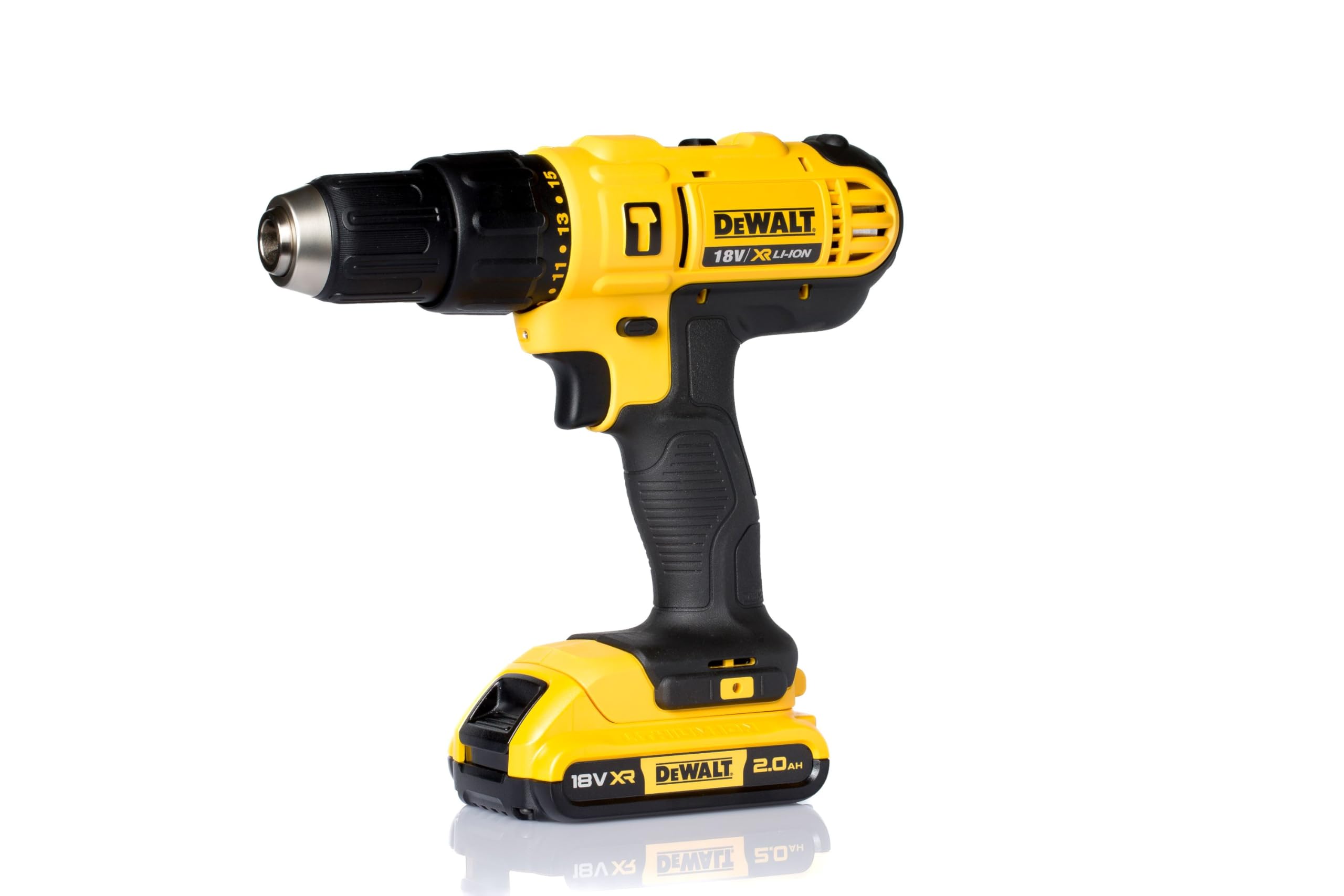 DEWALT DCD776D1Q-QW 18V - XR LI-ION Brushless Hammer Drill XR 18V 13mm 70Nm Li-Ion 2.0Ah