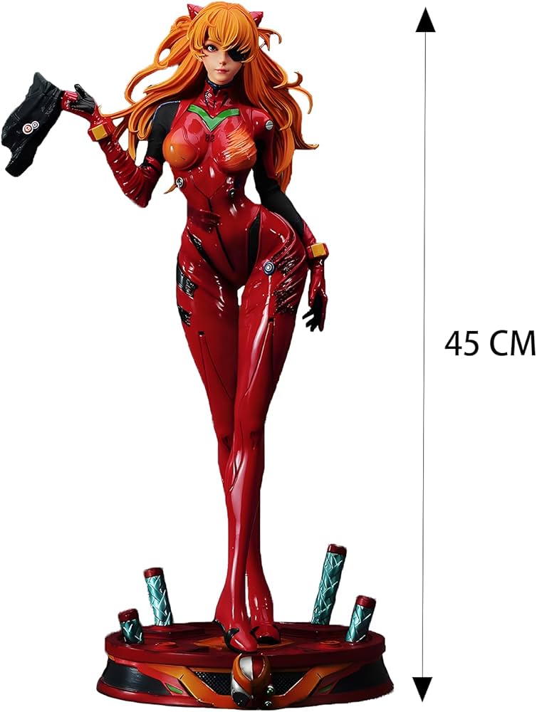 【新品・激レア】アスカ フィギュア Evangelion 希少 アニメ 限定販売】シン・エヴァンゲリオン劇場版 アスカ・ラングレー 1/7 完成