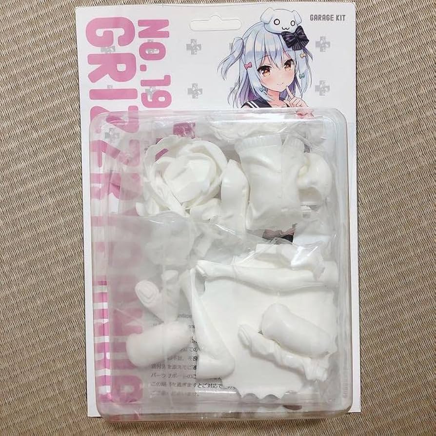 ガレージキット完成品 グリズリーパンダ No.19 犬山たまき ガレージキット完成品 グリズリーパンダ 犬山たまき - メルカリ
