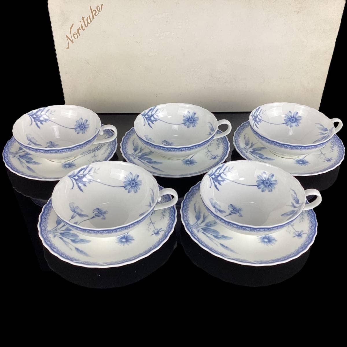 ノリタケ モーニングフォレスト 5客セット 【公式通販】