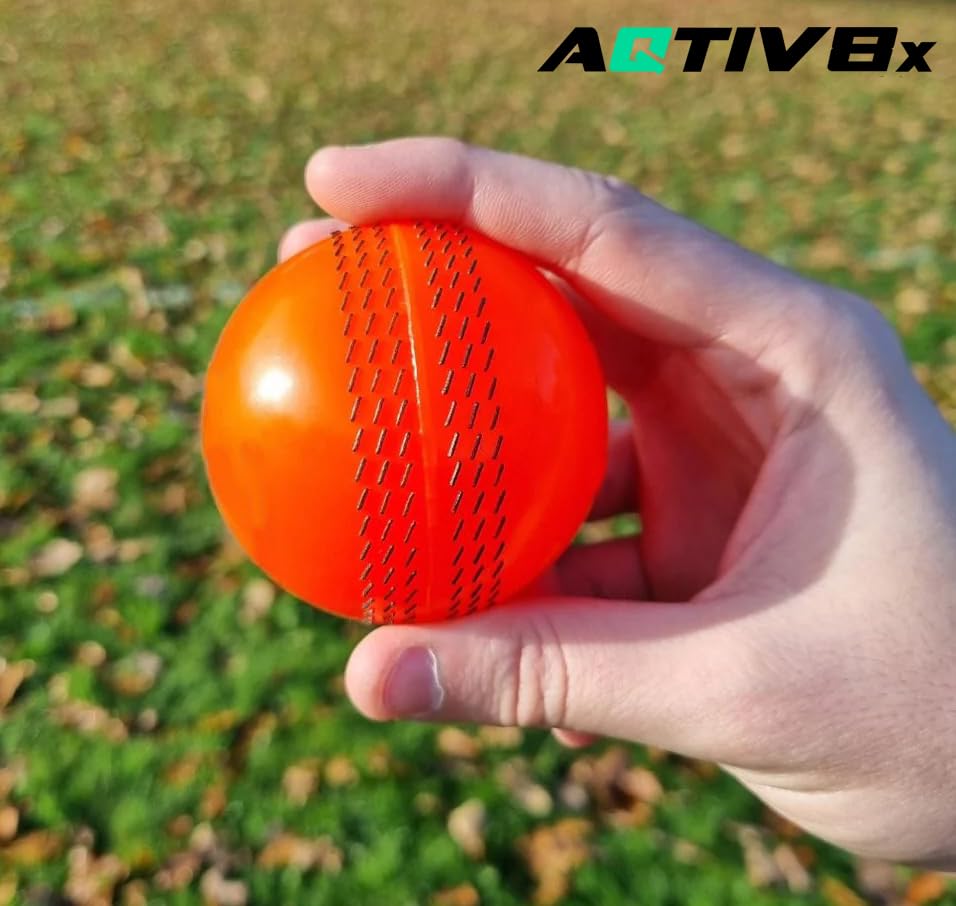Image of Cricket Set with Golden Plastic Bat for Outdoor Sports Tournament, Gully Matches & Practices, Hard Plastic Cricket Kit for Men, Women, Boys & Girls