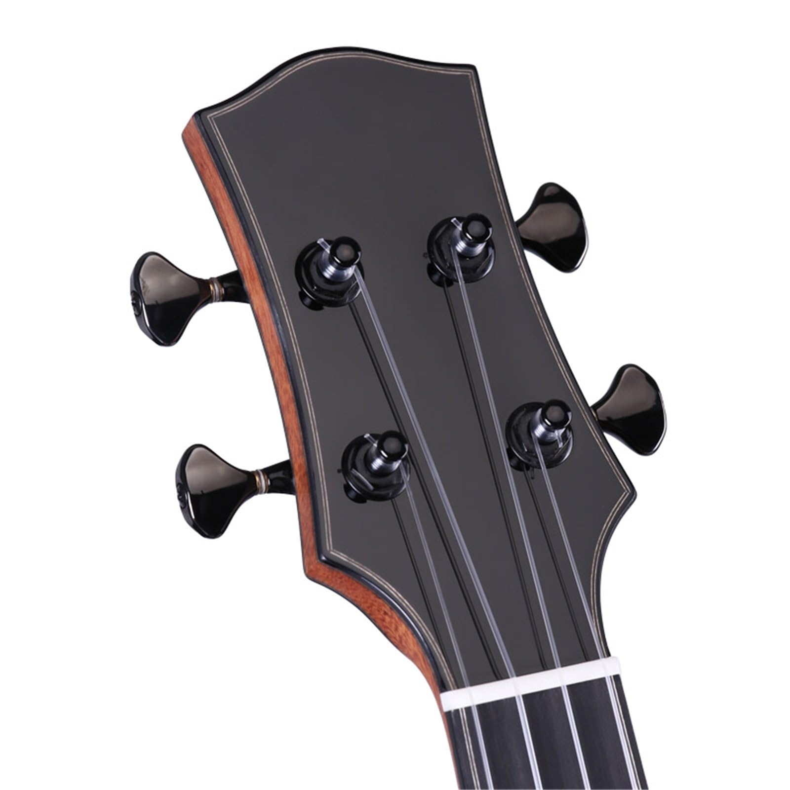 Ukelele Profesional De Caoba, Ukelele Totalmente Sólido, 26 Pulgadas