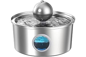 Cat Water Fountain Stainless Steel: Keep Your Cat Hydrated in Style