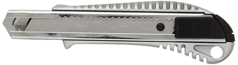 Amazon | フレア カッターナイフ メタルL型 | ナイフ・マルチナイフ