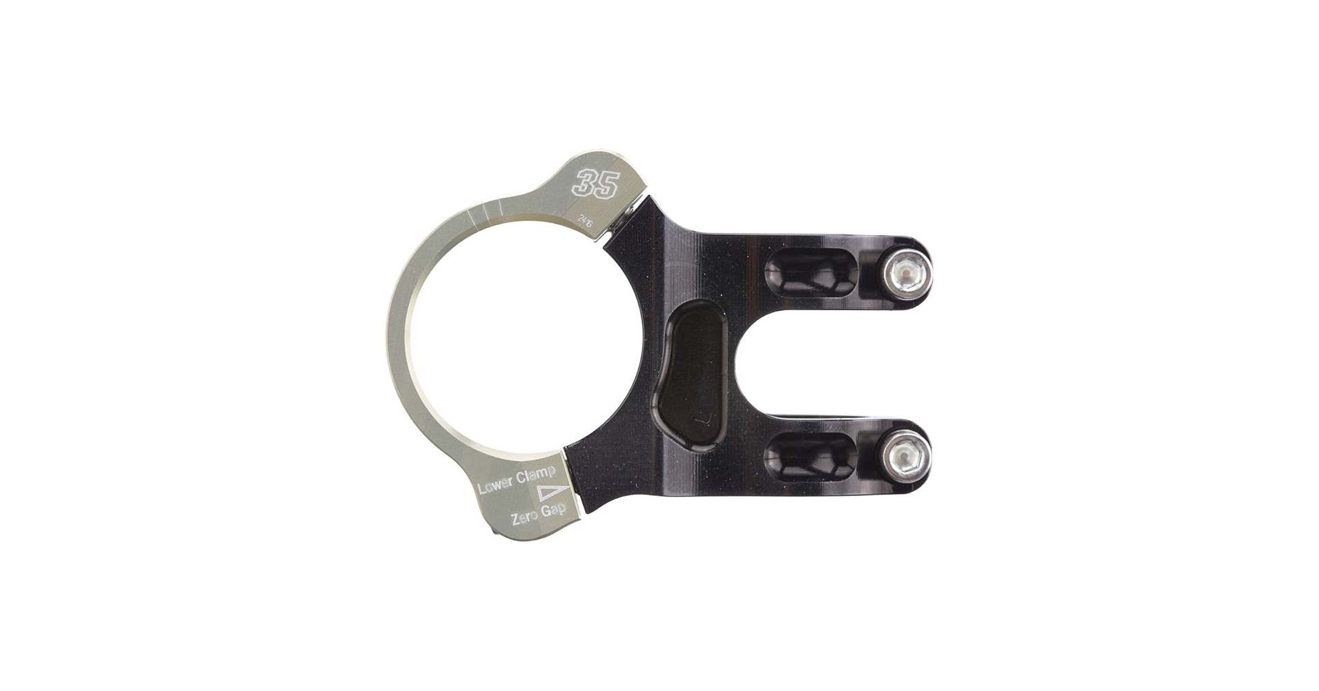 パーツ RENTHAL APEX 35 STEM 40cm Renthal Apex 35 Stem - 40mm, 35 Clamp, +/-6, 1 1/8