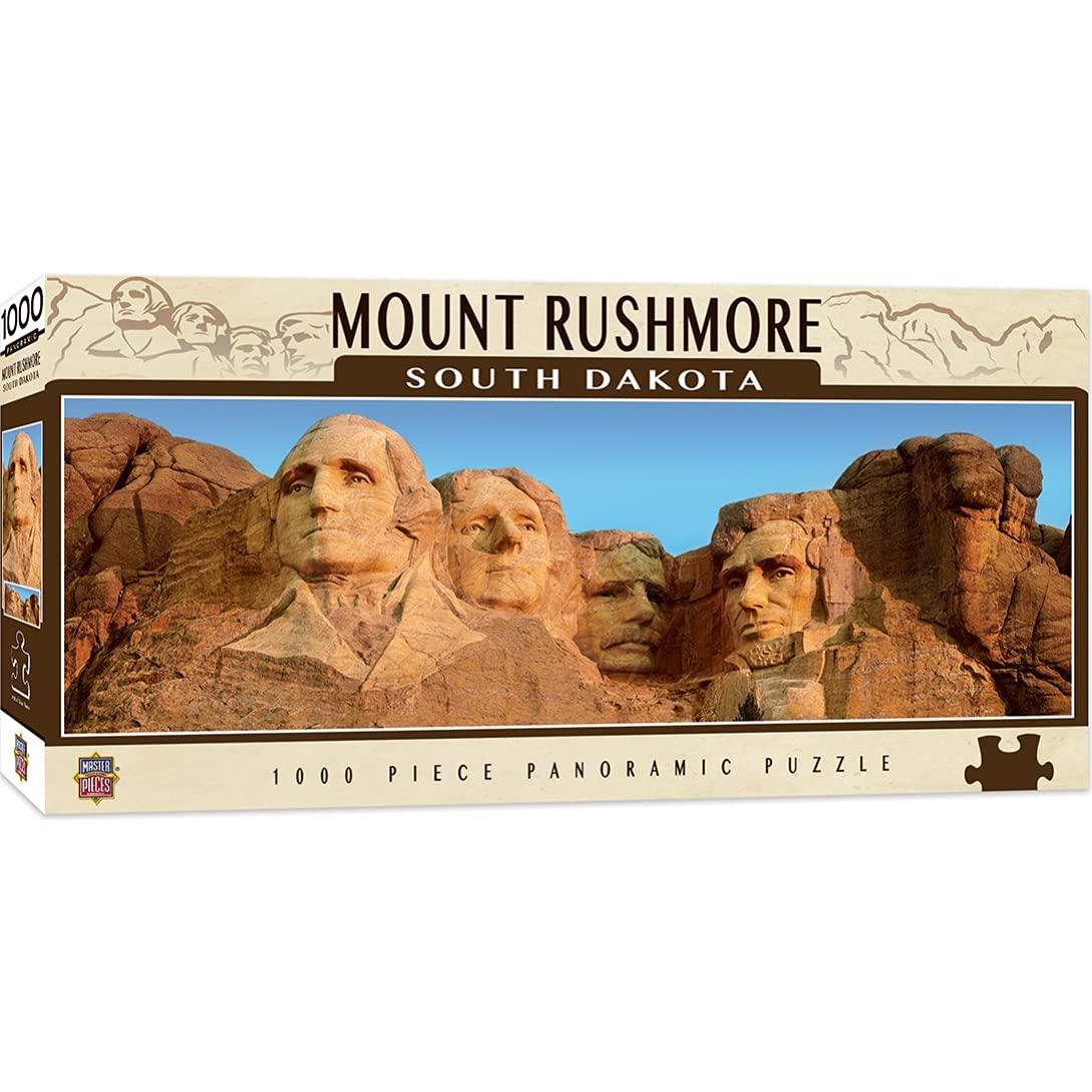 MasterPieces Mount Rushmore 1000pc Panoramic