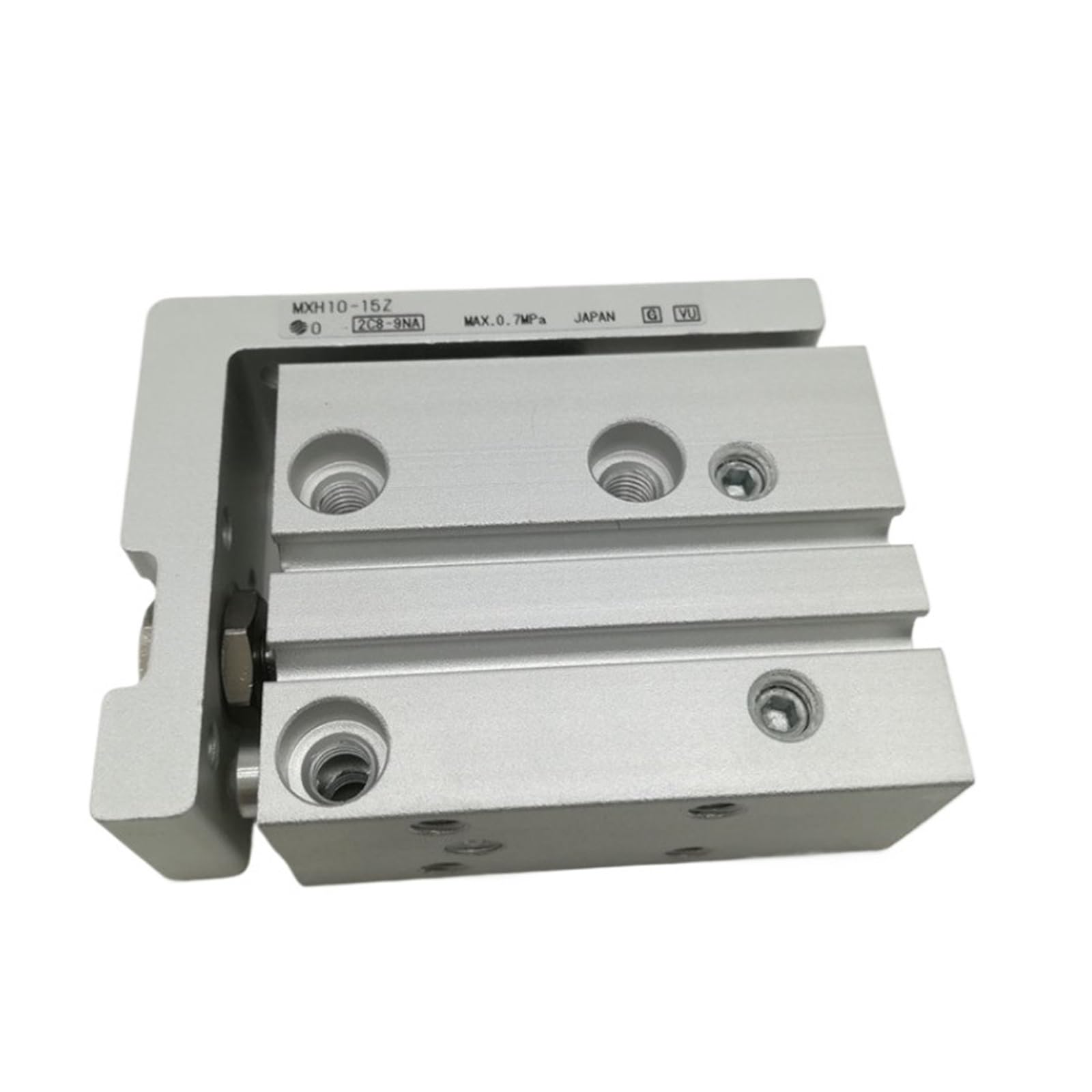 Vérin de précision MXH610 compact pour éliminer les jeux de fonctionnement